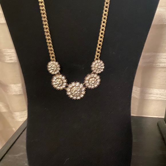 BaubleBar Crystal Medallion Necklace - Picture 3 of 7